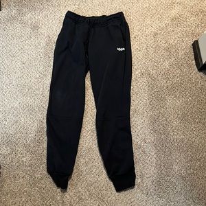 Adidas black sweatpants